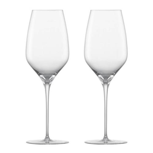 Zwiesel - Alloro Riesling Vitvinsglas 42 cl 2-pack Klar