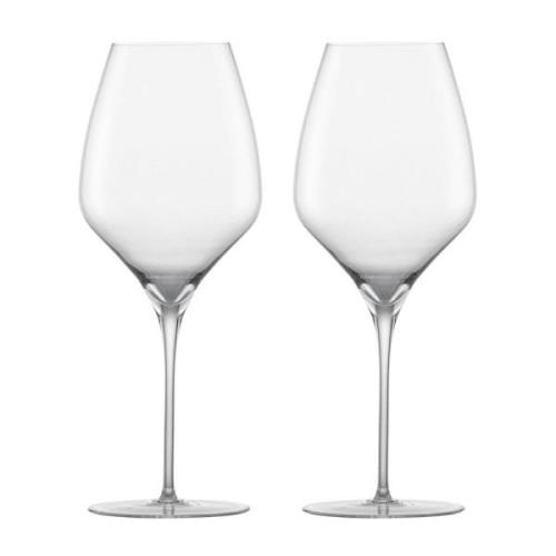 Zwiesel Glas - Alloro Rioja Rödvinsglas 70 cl 2-pack Klar