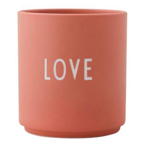 Design Letters - Favourite Mugg Love 25 cl Nude