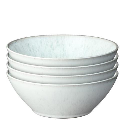 Denby - Frukostskål 16,5 cm 4-pack Grön/Vit