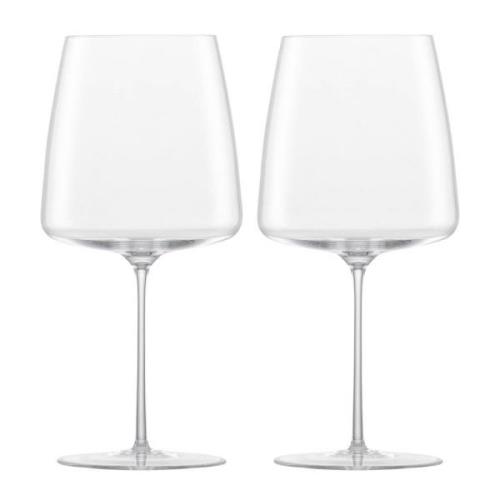 Zwiesel Glas - Simplify Rödvinsglas 74 cl 2-pack Klar