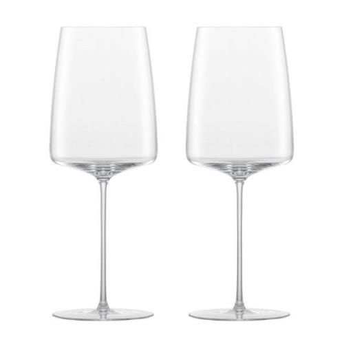 Zwiesel - Simplify Rödvinsglas 69 cl 2-pack Klar