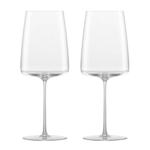 Zwiesel Glas - Simplify Vitvinsglas 55,5 cl 2-pack Klar