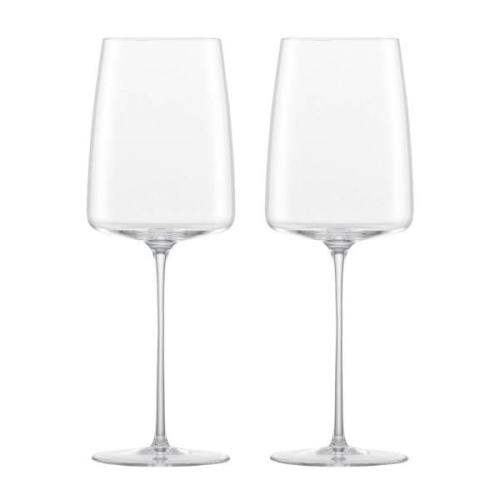 Zwiesel Glas - Simplify Vitvinsglas 38 cl 2-pack Klar