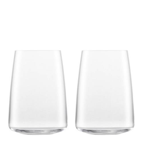 Zwiesel - Simplify Vattenglas 53 cl 2-pack Klar