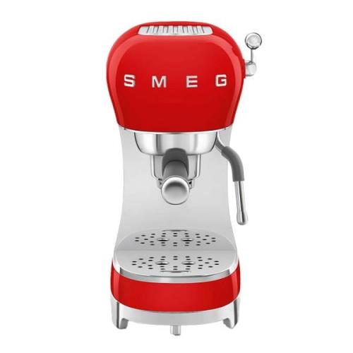 SMEG - Smeg 50's Style Espressomaskin ECF02 Röd