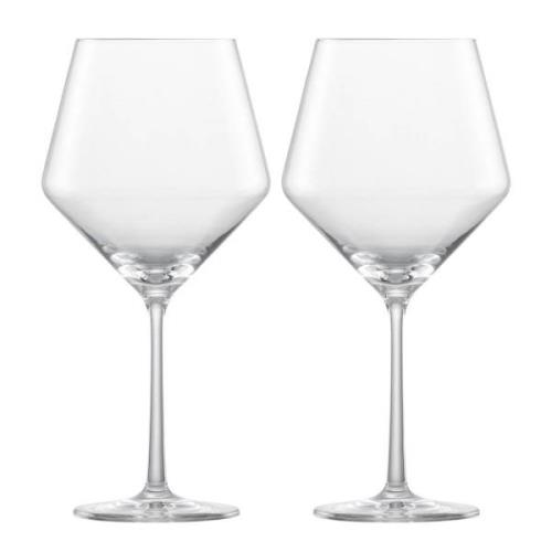 Zwiesel Glas - Pure Burgundy Rödvinsglas 2-pack 69 cl Klar