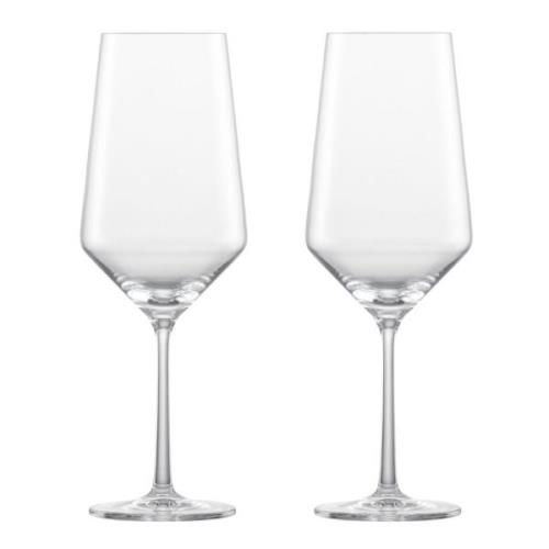 Zwiesel Glas - Pure Bordeaux Rödvinsglas 68 cl 2-pack Klar