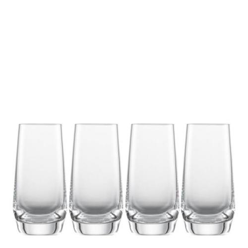 Zwiesel Glas - Pure Shotglas 9,4 cl 4-pack Klar