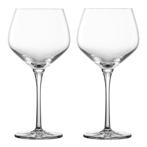 Zwiesel Glas - Roulette Burgundy Rödvinsglas 60 cl 2-pack Klar