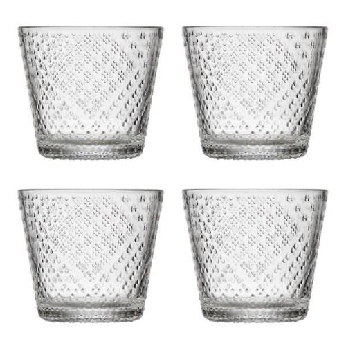 iittala - Tundra Glas 29 cl 4-pack Klar