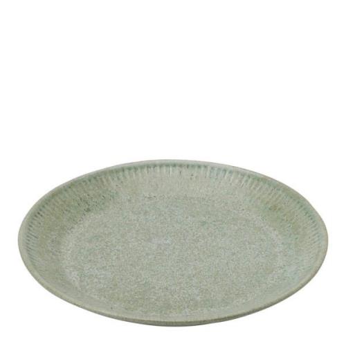 Knabstrup Keramik - Knabstrup Assiett 19 cm Olive