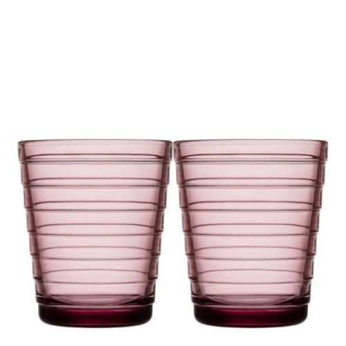 iittala - Aino Aalto Glas 22 cl 2-pack Ljung