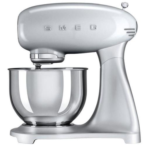 SMEG - Köksmaskin SMF02 Silver