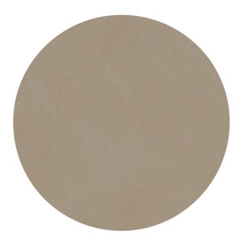 LIND dna - Nupo Circle Glasunderlägg 10 cm Clay Brown