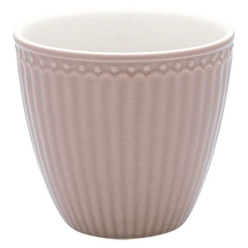 GreenGate - Everyday Alice lattemugg 35 cl hazelnut brown