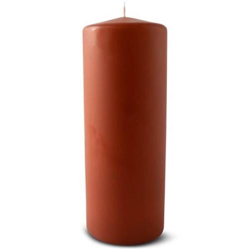 Magnor - Blockljus 10x27 Rost Orange