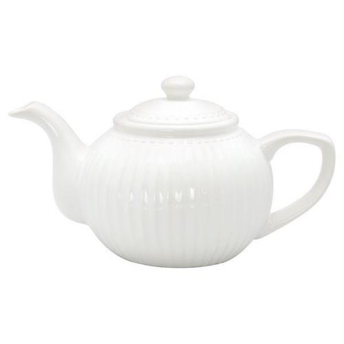 GreenGate - Everyday Alice tekanna 1 L white