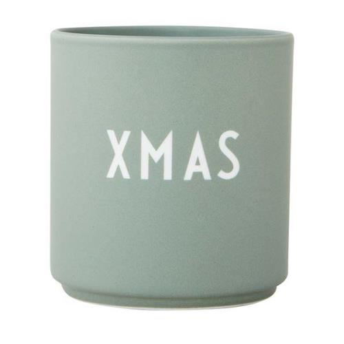 Design Letters - Favourite Mugg Xmas 25 cl Grön