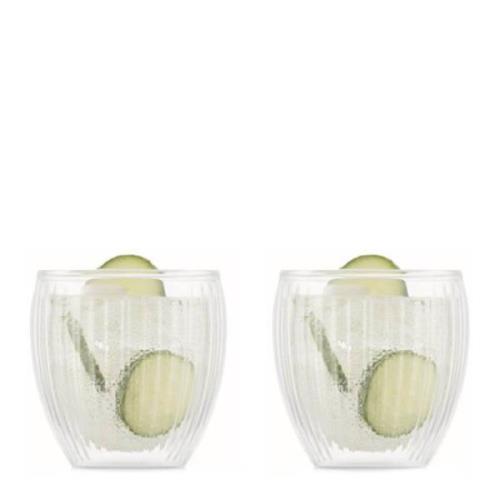 Bodum - Pavina Glas 20 cl 2-pack Klar