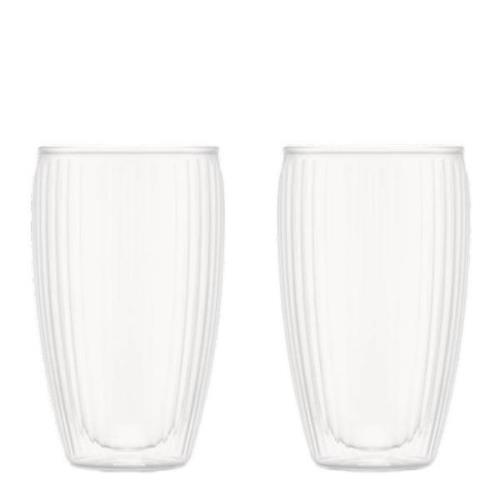 Bodum - Pavina Glas 45 cl 2-pack Klar