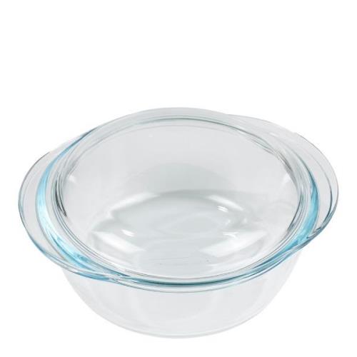 Pyrex - Essentials Gryta med Lock 2,1 L Glas