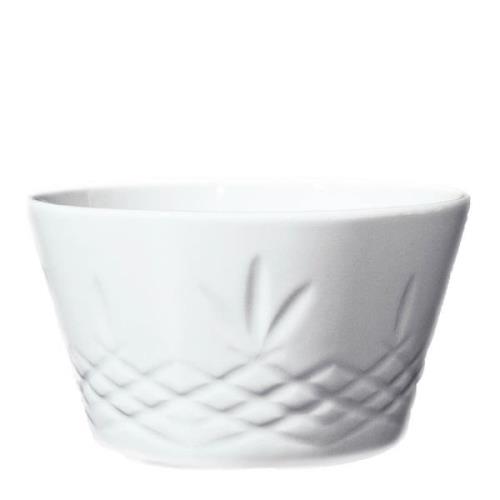 Frederik Bagger - Crispy Porcelain Skål 2 50 cl Vit