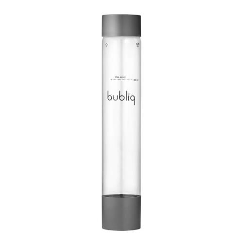 Bubliq - Flaska till Kolsyremaskin 0,8 L Mattgrå