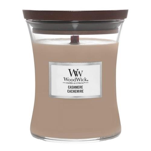 WoodWick - Hourglass doftljus medium cashmere