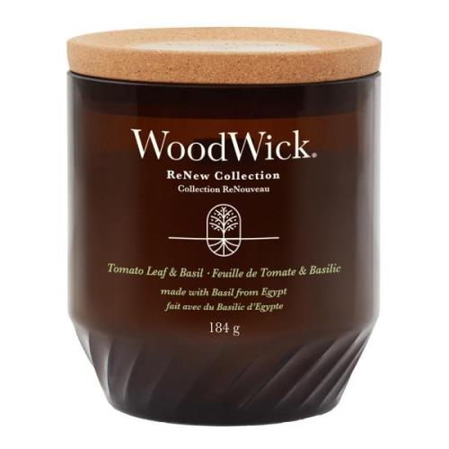 WoodWick - Renew doftljus medium tomato leaf & basil