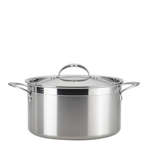 Hestan - Probond Gryta med lock 7,6 L Stål