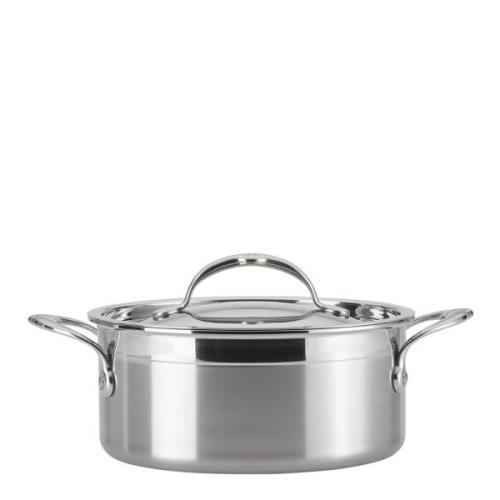 Hestan - Probond Gryta med lock 2,8 L Stål