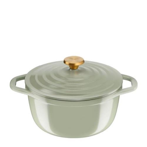 Tefal - Air Soft Light gryta 4,7 L 24 cm linnegrön