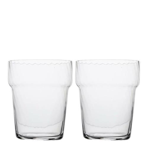 ByOn - Opacity glas 30 cl 2-pack klar