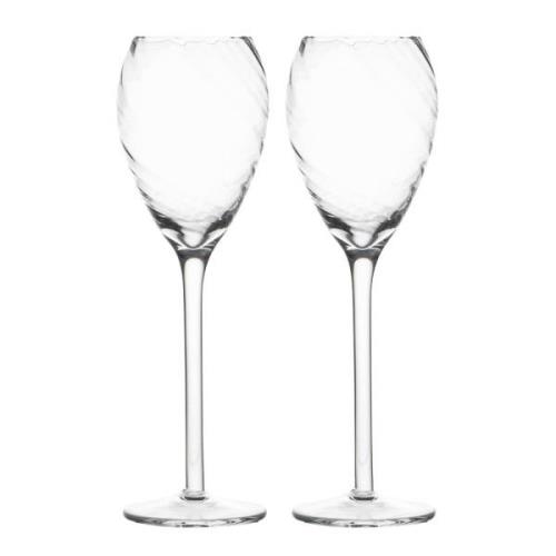 ByOn - Opacity champagneglas 16 cl 2-pack klar