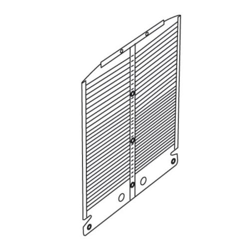 Dualit - Reservdel ytterelement classic brödrost 3 skivor