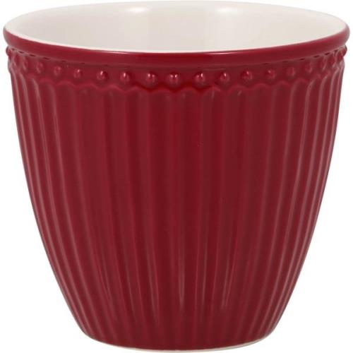 GreenGate - Everyday Alice lattemugg 35 cl claret red