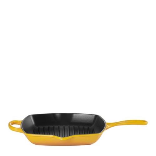 Le Creuset - Signature Grillpanna Kvadratisk 26 cm Nectar