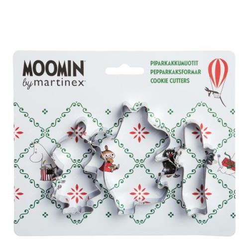 Martinex - Jublande Pepparkaksform 3-pack