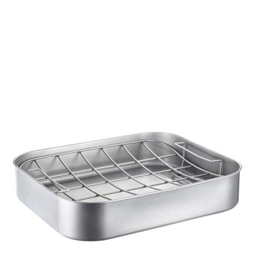 Modern House - Kitchen Essentials ribbform med galler 8 L silver