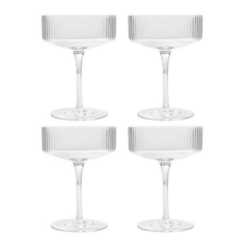 Vargen & Thor - Ykon cocktailglas 25 cl 4-pack klar