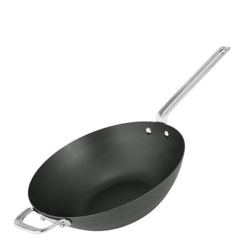 Scanpan - Black Iron wokpanna 30 cm svart