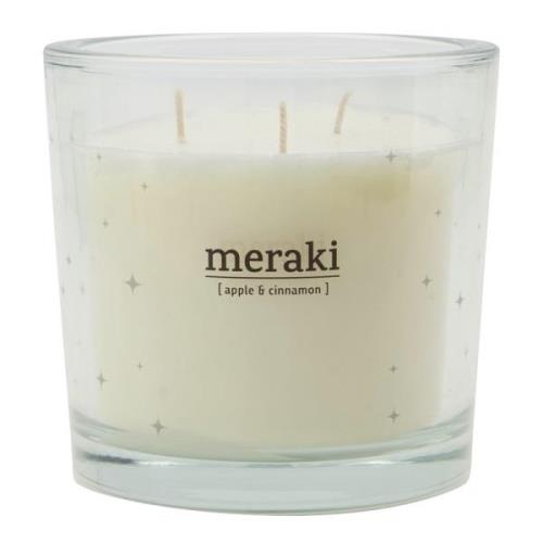 Meraki - Doftljus advent apple & cinnamon