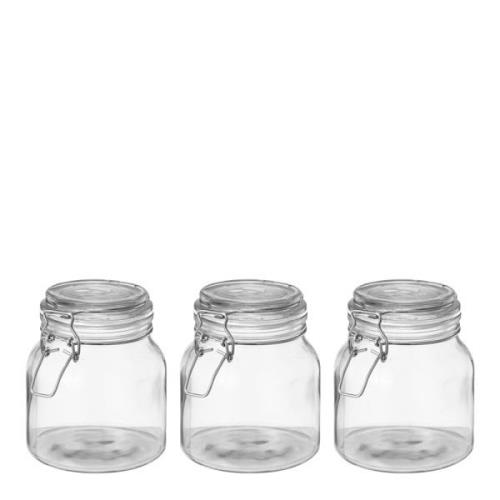 Modern House - Sogn glasburkset 0,5 L 3-pack klar