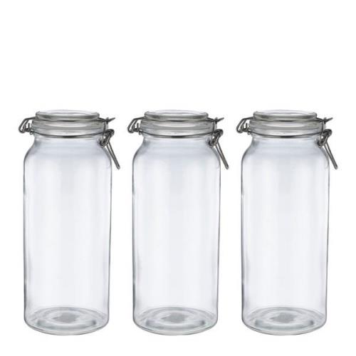 Modern House - Sogn glasburkset 1,2 L 3-pack klar