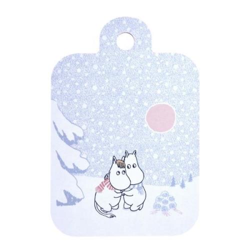 Muurla - Mumin skär & serveringsbräda 21x30 cm låt det snöa