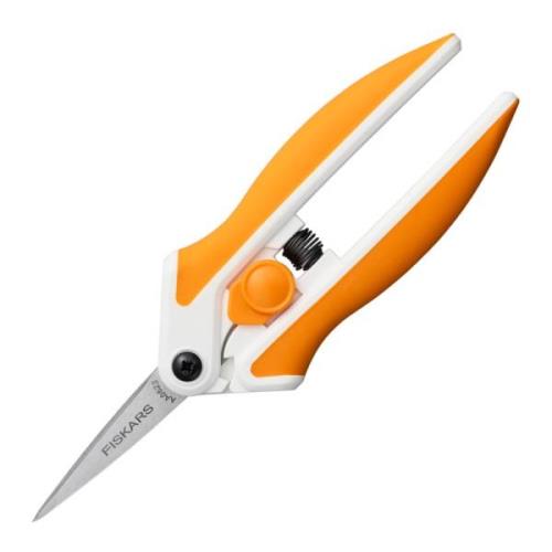 Fiskars - EasyAction sysax 15 cm orange/vit