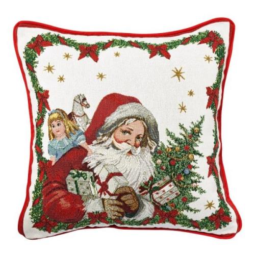 Villeroy & Boch - Toys Fantasy Gobelin kudde tomte 45x45 cm