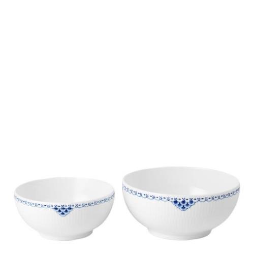 Royal Copenhagen - Princess skålset 73 cl + 110 cl 2-pack