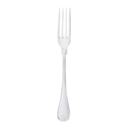 Gense - Gammal Fransk lunchgaffel 18,6 cm EPNS